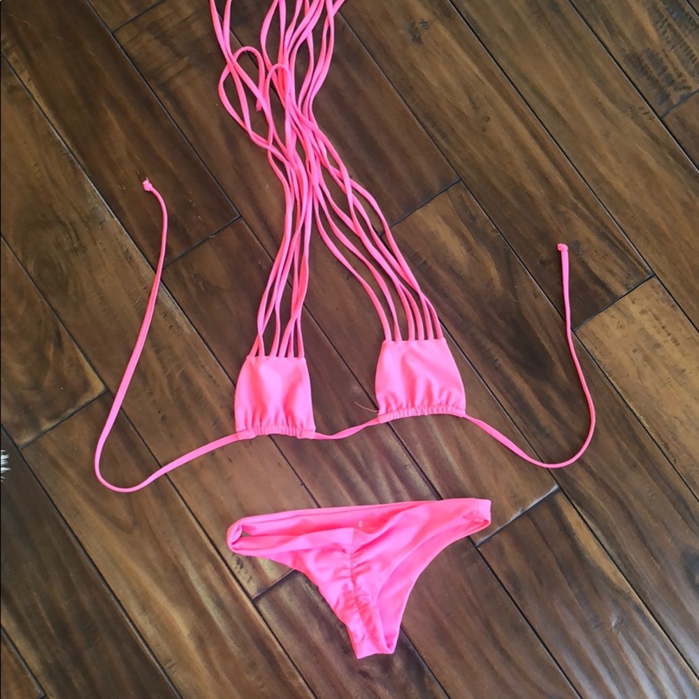 Beverly Hills bikini shop STN FX SWIM BIKINI SET